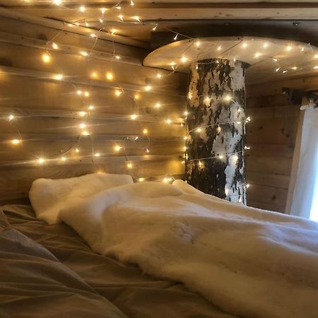 Nuit Insolite - La Cabane Du Haut-Doubs Les Gras 외부 사진