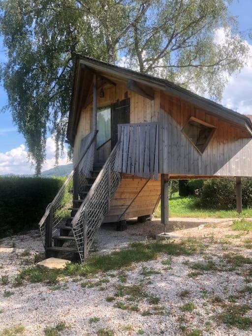 Nuit Insolite - La Cabane Du Haut-Doubs Les Gras 외부 사진
